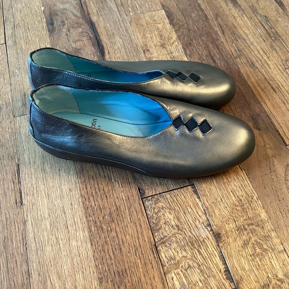 Thierry Rabotin Grace ballet style shoes Made in Italy size 34 new
